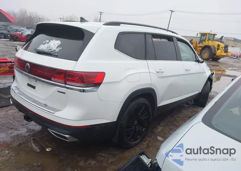 2024 Volkswagen Atlas 2.0T Se W/Technology from USA, damaged, VIN 1V2HR2CA7RC593228